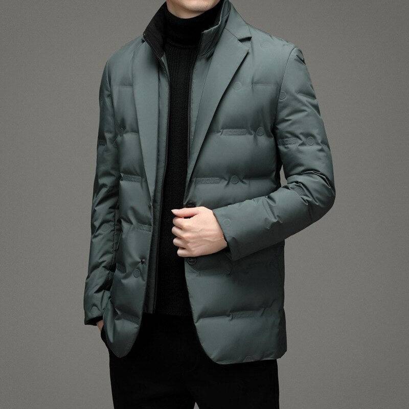 Business Casual Down Jacket for professional attire3