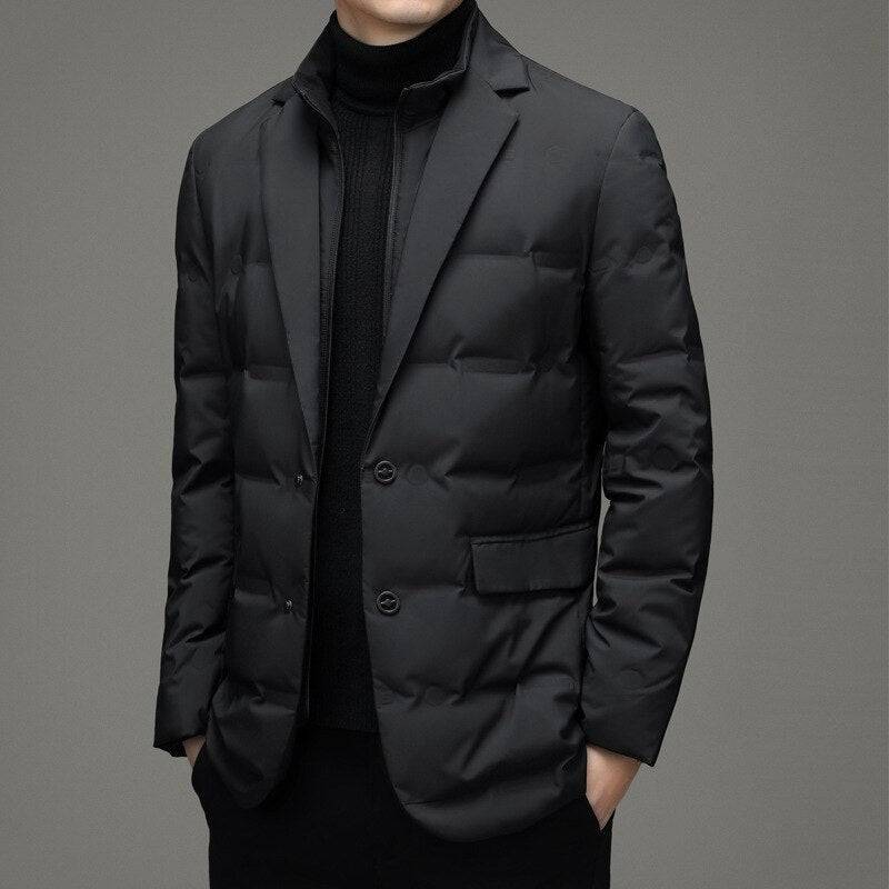 Business Casual Down Jacket for professional attire3