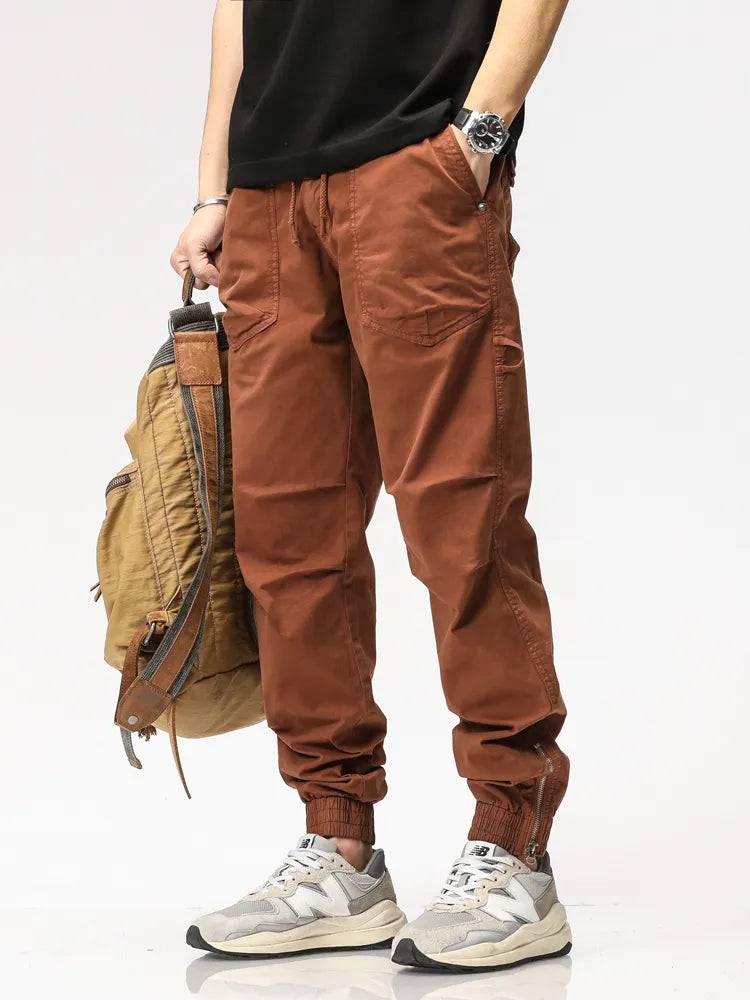 Casual Slim Fit Joggers for a stylish comfortable look7