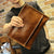 Men's Vintage Leather Handbag