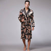 Men&#39;s Silk Gown Robe