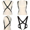 Adjustable X-Back Men&#39;s Suspenders with Durable Shirt Clips9