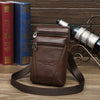 Men&#39;s Genuine Leather Shoulder Bags