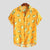 Avocado Print Hawaiian Shirt for tropical style1