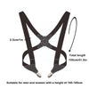 Adjustable X-Back Men&#39;s Suspenders with Durable Shirt Clips10