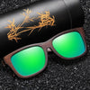 Bamboo Wooden Polarized Sunglasses0