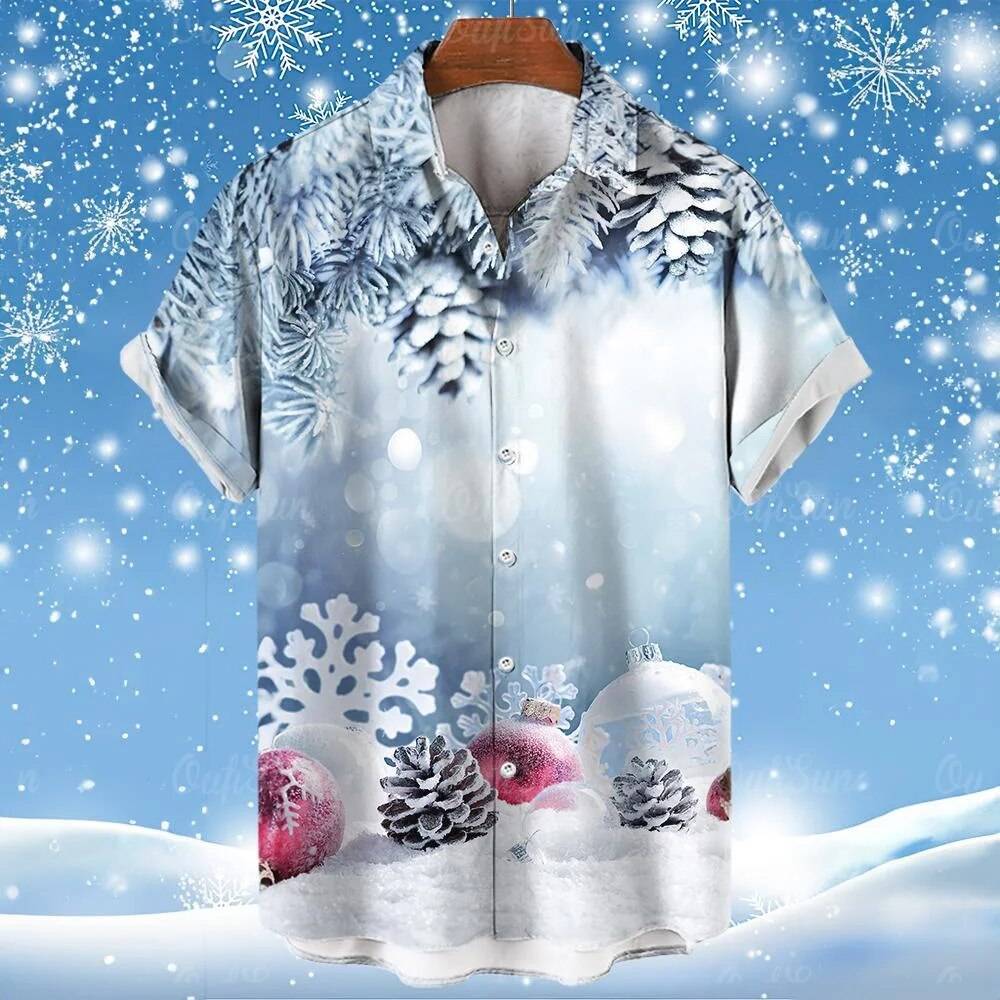 New Christmas Hawaiian Shirt