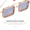 Fashion Square Punk Sunglasses