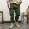 Men&#39;s Streetwear Belt Cargo Pants