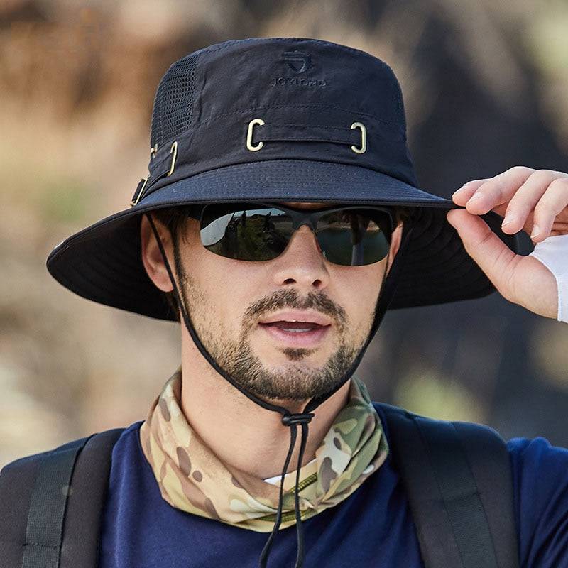 Breathable Outdoor Hat for sun protection0
