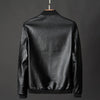 Men&#39;s Motorcycle Leather Jacket