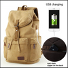 W/ USB Charging Laptop Backpack