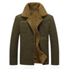 Fur Winter Men&#39;s Jacket
