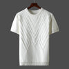 Solid Color O-Neck T-shirt