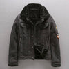 Air Force Velvet Leather Jacket2