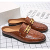 Casual leather half shoes for men3