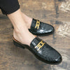 Casual leather half shoes for men0