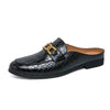 Casual leather half shoes for men1
