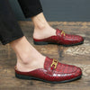 Casual leather half shoes for men6