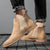 Men's Suede Pointed Boots