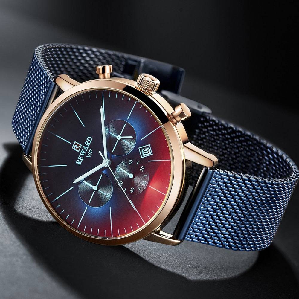 Men's Color-Shifting Watch