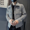 Casual Slim Fit Plaid Jacket for stylish everyday wear5