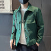 Casual Slim Fit Plaid Jacket for stylish everyday wear6
