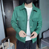 Casual Slim Fit Plaid Jacket for stylish everyday wear7