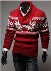 Slim O-Neck Pullover Sweater