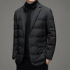 Business Casual Down Jacket for professional attire0
