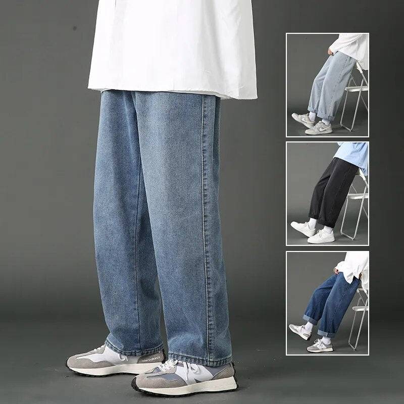 Street Casual Baggy Jeans