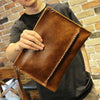 Men&#39;s Vintage Leather Handbag