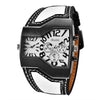 Casual Oulm Leather Wristwatch