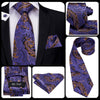 Luxury Ties/Cufflinks/Handkerchief Set