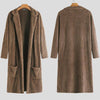 Men&#39;s Faux Fleece Overcoat
