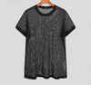 Breathable O Neck T-shirt for casual wear0