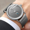 Minimalist Leather Wrist Watch
