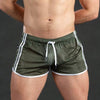 Breathable mesh fitness shorts for active wear2