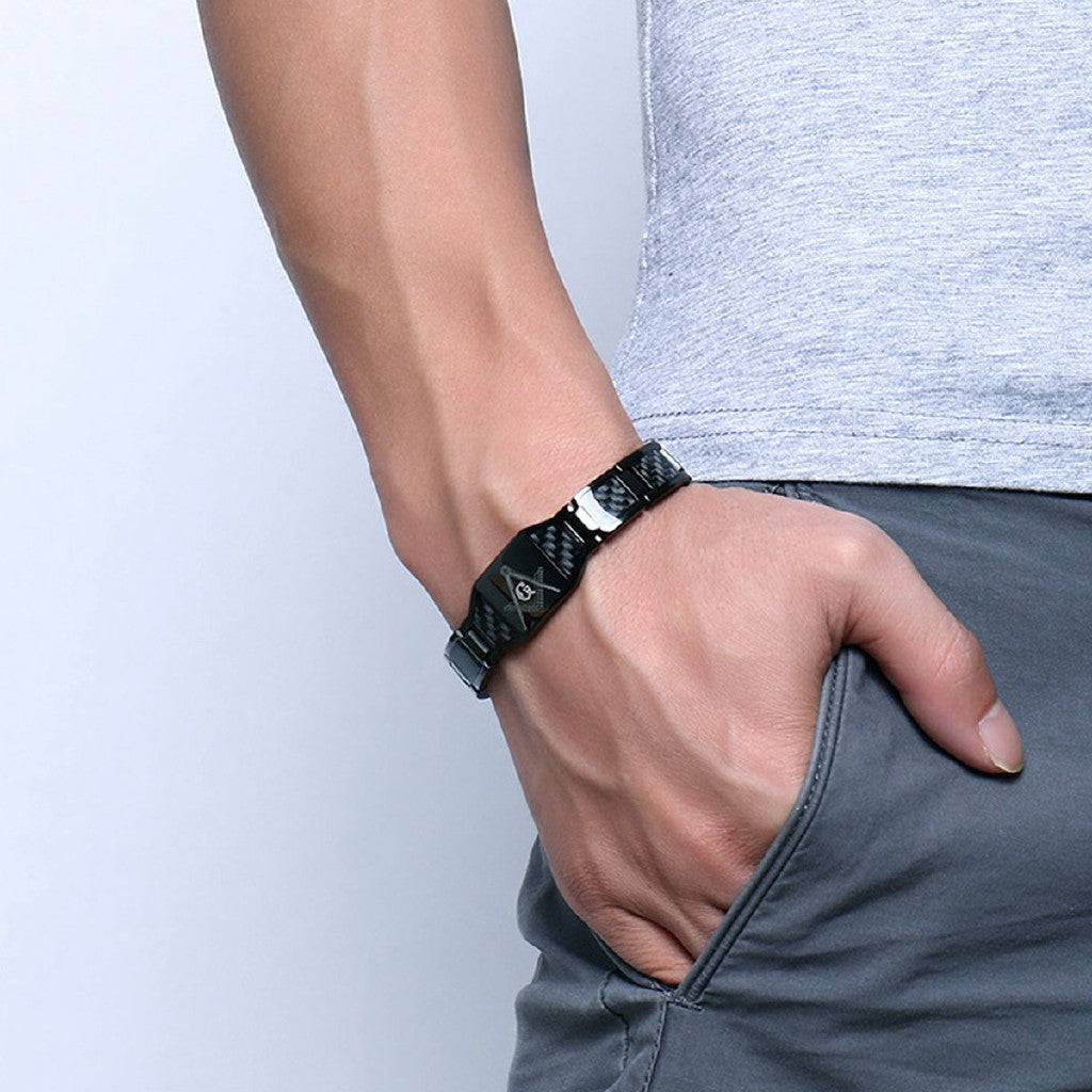 Men's Magnetic Health Bracelet