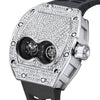 Automatic Waterproof Wrist Watch with elegant design6