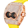 Automatic Waterproof Wrist Watch with elegant design11
