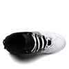 Trendy Sports Lace-Up Sneakers