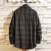 Casual Plaid Flannel Shirt in various colors2