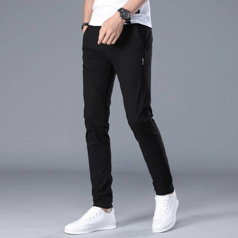 Men's Casual Straight Trousers