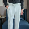 Men&#39;s Slim Fit Suit Pants
