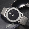 Minimalist Design Quartz Watch