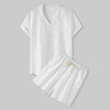 Comfortable Cotton T-Shirt Shorts Set