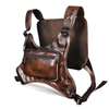 Vintage Leather Chest Bag