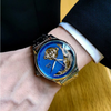 Casual Moon Phase Mechanical Watch