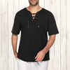 Casual Linen Men&#39;s Shirt